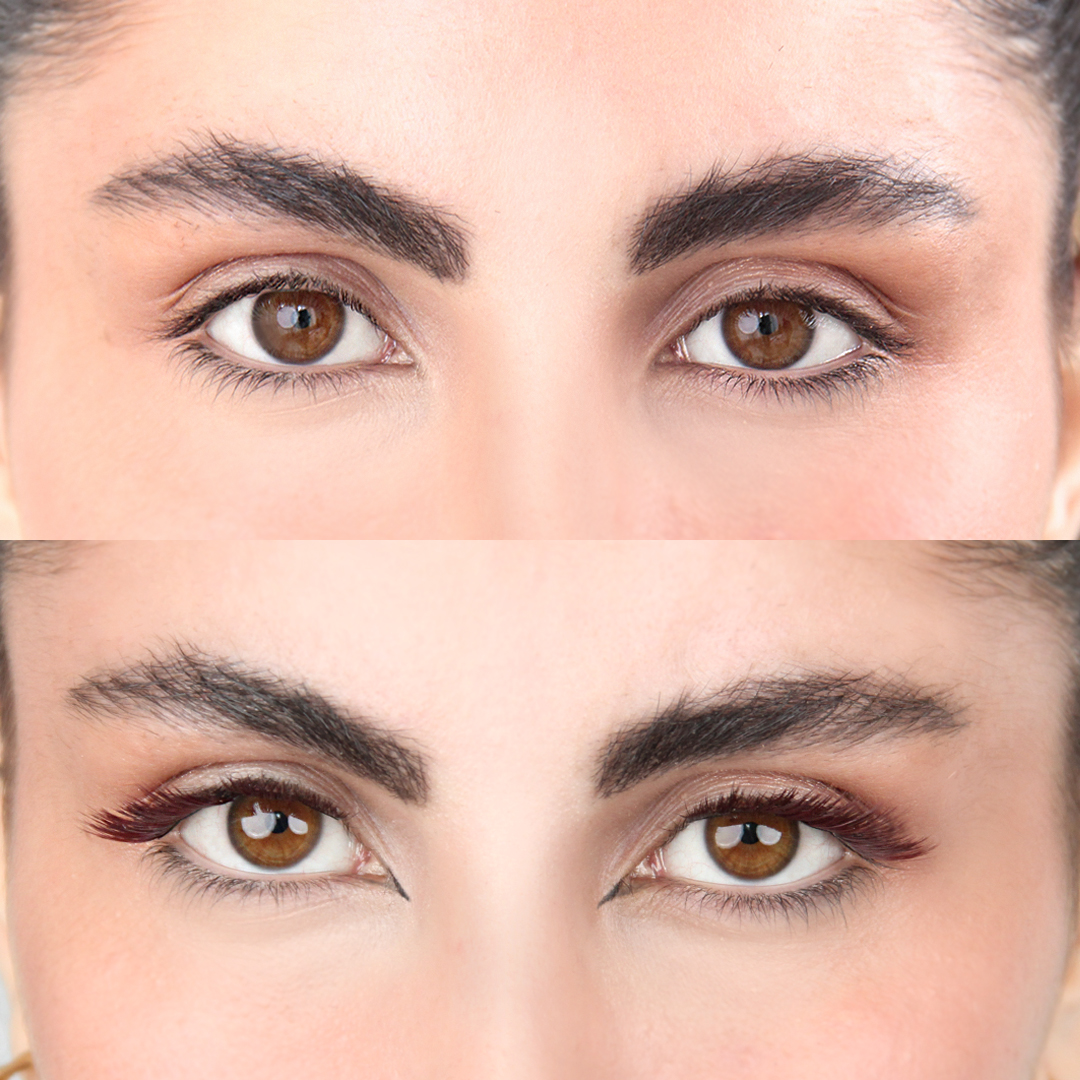 Eyeliner Effect Burgundy